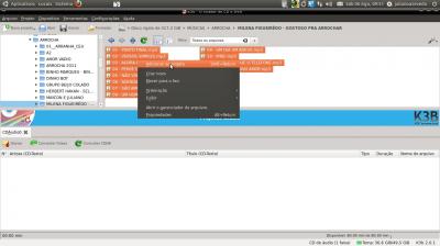 Linux: Cd de udio sem pausa entre faixas no K3B